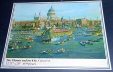 LIBERTY Wooden Jigsaw Puzzle ~~THE THAMES AND THE CITY~~ Canaletto - 609 pcs