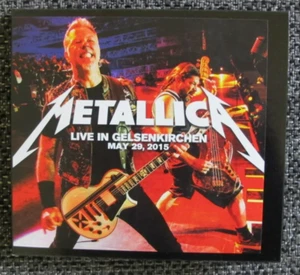 Metallica - Gelsenkirchen / Schalke 2015 - Live (2CDs) - Bild 1 von 4