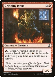 NM Grinning Ignus, MTG, Time Spiral Remastered, Magic the Gathering, 168 - Picture 1 of 1