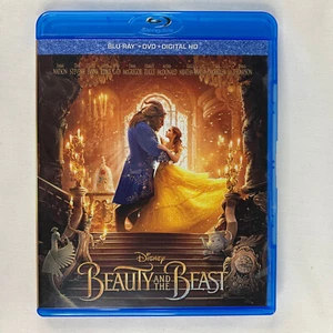 Disney Beauty and the Beast 2017 (Blu-Ray & DVD) – Live Action - Picture 1 of 17