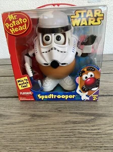 Mr. Testa di patata Star Wars "Spudtrooper" PLAYSKOOL età 2+ - Foto 1 di 7