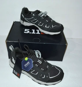 5.11 TACTICAL 12458 VULCANIC BLACK RANGER SPORTSCHUHE DAMEN Größe 9,5 *NEU IM KARTON* - Bild 1 von 10