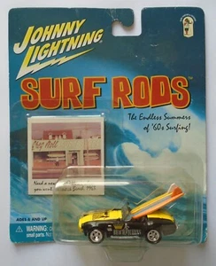 Johnny Lightning Surf Rods Beach Queen's 1:64 Scale Diecast 2001 - Picture 1 of 2