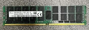 Hynix HMA84GL7MMR4N-TF 1x32GB 4DRX4 PC4-2133P-L MEMORY (1X32GB)-RB - Picture 1 of 1