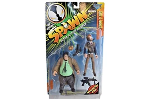 Vintage Spawn Sam And Twitch Action Figures Series 7 1996 McFarlane Toys Sealed - Picture 1 of 6