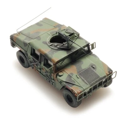 HO Artitec Minitank US Army Humvee #A2092.6870543 Hand Painted - Image 1 of 3