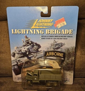 vintage 2000 Johnny Lightning Airborne 6x6 Truck New - Picture 1 of 3