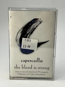Capercaillie ‎The Blood Is Strong CASSETTE ALBUM Celtic Folk Free Fast Shipping! - Picture 1 of 5