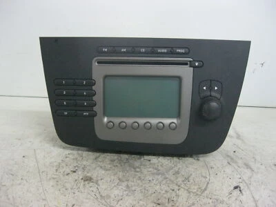 Seat Altea 1.9 TDI DPF 5P1 Radio CD 5P10351521MM - Bild 1 von 3