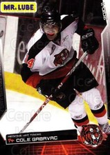 2010-11 Medicine Hat Tigers #9 Cole Grbavac