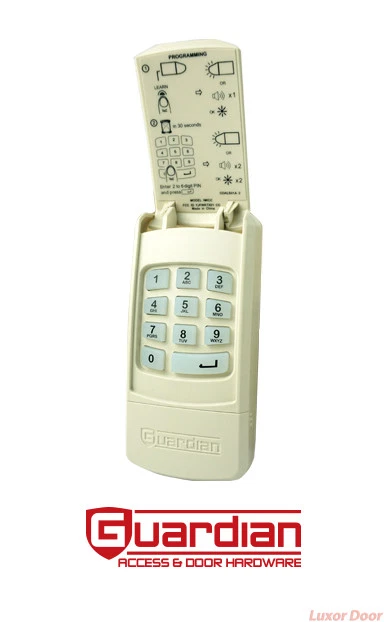 Guardian Wireless Keyless Entry Keypad WKCC Mfg1737 Works Great