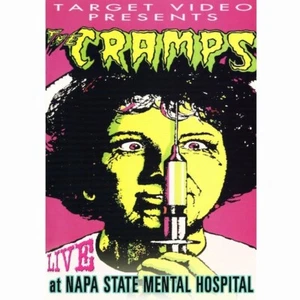 THE CRAMPS Live At Napa State Mental Hospital (DVD) - Picture 1 of 1