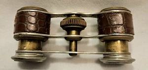 Marquise Paris France Fernglas Opernhaus Brille Ledergriff - Bild 1 von 5