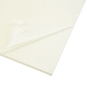 Plaque ABS blanche mod��le feuille plastique pour bricolage artisanat options d' - Picture 1 of 14