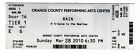 Rain The Beatles Broadway Tribute 3/28/10 Orlando Orange Cty Perf Arts Ticket!