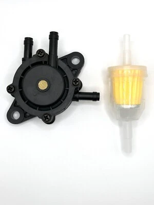 Fuel Pump & Filter For Honda GX620 GX670 GXV610 GXV620 GXV670 GXV100 GXV50 GS190 - Image 1 of 4
