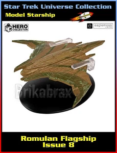 Eaglemoss Star Trek Picard The Starship Collection: Romulan Flagship - New Boxed - Picture 1 of 7