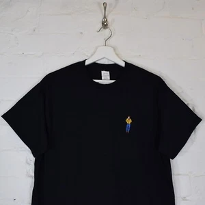 Taxifahrer Robert de Niro bestickt bestickt schwarz Tee T-Shirt Top von AF - Bild 1 von 3