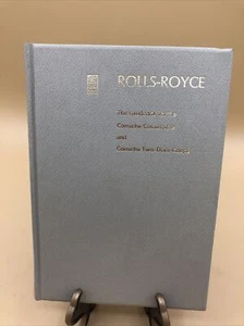 CORNICHE OWNERS MANUAL ROLLS ROYCE OWNER'S HANDBOOK 1972 1971 TSD2774 - Picture 1 of 10