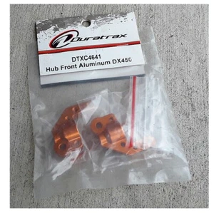 Vintage RC Duratrax DTXC4641 Gold Front Hub Aluminum DX450 Motorcycle Old Stock - Picture 1 of 1