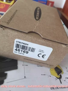 New & Genuine BANNER OTBVP6QDH Photoelectric sensor 1PCS In Box - Picture 1 of 2