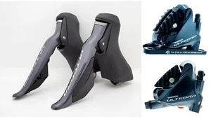 Shimano Ultegra Di2 ST/BR-R8070 Hydraulikscheibenschieber/Bremshebel & Bremssattel LESEN - Bild 1 von 7