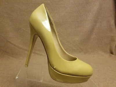 Zapatos de salón Kelsi Dagger para mujer beige tostado tacón alto plataforma talla 7,5 Foto 1 de 4