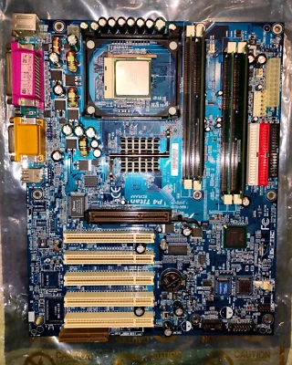 Gigabyte GA-8ITXE Intel Tehama i850 RAMBUS Socket 478 Industrial Motherboard - Image 1 of 4