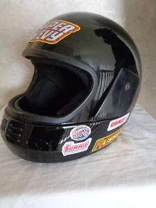 Vector Sports, Inc. DOT Vintage Motorcycle Helmet (#6220). - Picture 1 of 11
