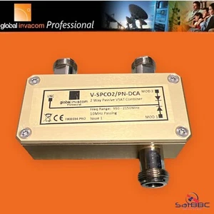 Combinador divisor pasivo de 2 vías banda L Global V-SPCO2/PN-DCA F800034-PRO - Imagen 1 de 3
