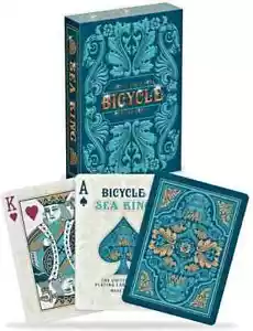 Bicycle Playing Cards - Sea King - Premium Foil - Embossed Tuck Case - Picture 1 of 1