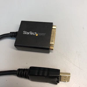 Adaptador convertidor Startech Display Port a VGA DP2VGA2 negro - Imagen 1 de 4
