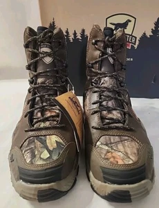 IRISH SETTER VAPRTREK 8" WOMEN'S 8.5 D CAMO HUNTING BOOTS 2839 - Picture 1 of 21
