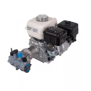 Comet MC18 Pump & Honda Engine Unit Soft Washing Biocide Viton Seals 15 Bar 12 L - Picture 1 of 1