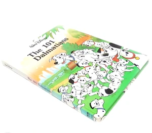 Vintage Disney 101 Dalmatiner Buch Hardcover illustriert 1986 - Bild 1 von 5