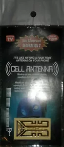 For Cell Phone/Mobile Phone/Smartphone:Cell Antenna Signal Booster AS SEEN ON TV - Picture 1 of 1