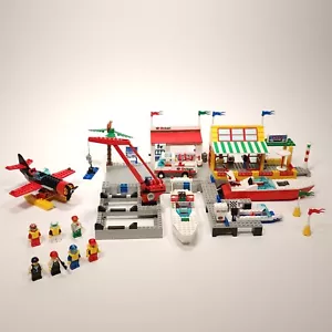 LEGO 6543 LEGO Barche Sail N' Fly Marina Completo meno 2 adesivi senza scatola/manuale - Foto 1 di 24