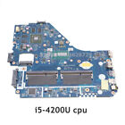 Nb.Mfp11.005 V5we2 La-9531P For Acer Aspire E1-572G Motherboard I5-4200U Cpu 2Gb