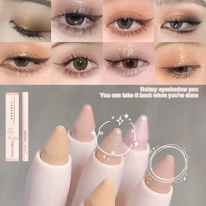 Eyeshadow Gel Pen Eye Silkworm Stick Shimmer Matte Glitter Eyeliner Pearlescent▽ - Picture 1 of 23