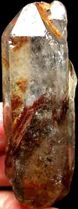 45g 1 Himalayas Phantom 'Green Ghost' Lemuria QUARTZ Crystal Point s327 - Picture 1 of 7