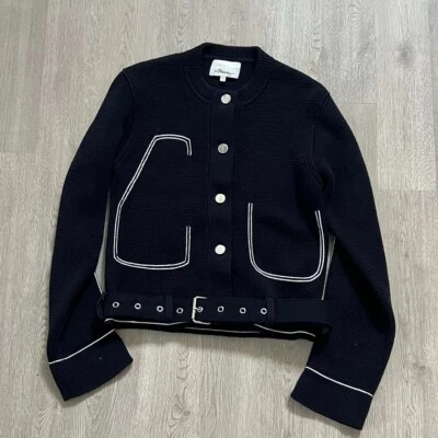 Chaqueta Suéter 3.1 Phillip Lim en Negro Para Mujer Talla XS Foto 1 de 4