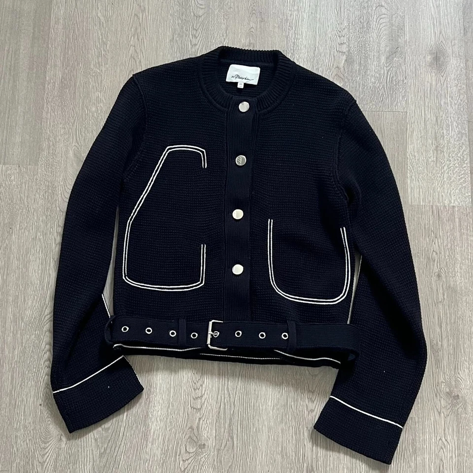 Chaqueta Suéter 3.1 Phillip Lim en Negro Para Mujer Talla XS Foto 1 de 4