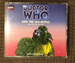 Original Doctor Who The Sea Devils BBC Audio Book 4 CD Set New Factory Sealed - Picture 1 of 4