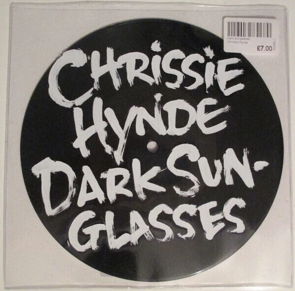 Chrissie Hynde Dark Sunglasses Vinyl Single 7inch NEAR MINT Caroline Records - Bild 1 von 1