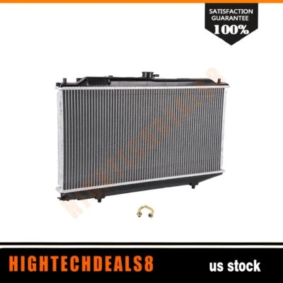 Алюминиевый радиатор подходит для 1988 1989 1990 1991 Honda CRX 886 сменный 4-дверный - Изображение 1 из 4