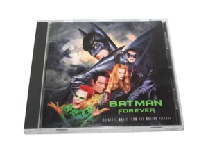 Batman Forever Movie Music Soundtrack CD (Compact Disc) Atlantic Records 1995 - Imagen 1 de 3