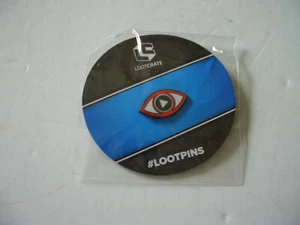 LOOT CRATE ESCLUSIVA SPILLA BOTTINO ICONE SPILLA NUOVA CON SCATOLA - Foto 1 di 2