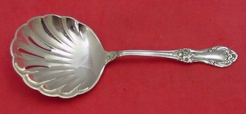 Wild Rose By International Sterling Silver Nut Spoon 4 5/8" - Image 1 of 1