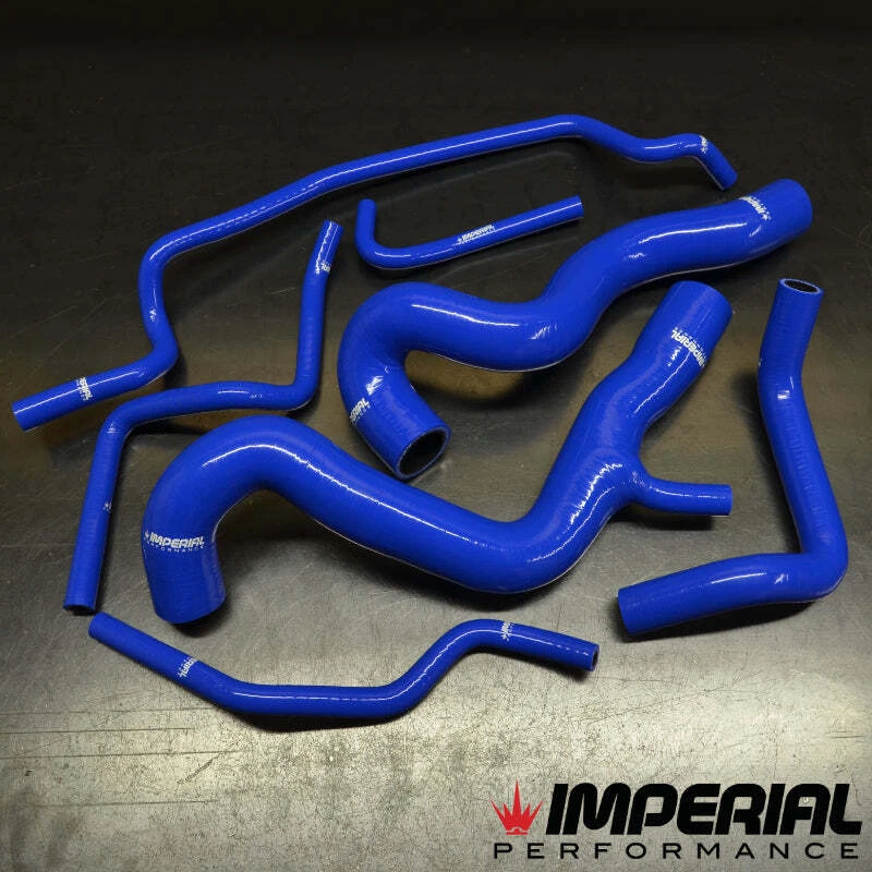 IMPERIAL PERFORMANCE KIT MANGUERA REFRIGERANTE RADIADOR SILICONA ASTRA & ZAFIRA VXR Z20LEH TURBO - AZUL