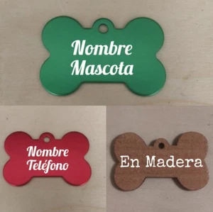 Chapa Personalizada Para Mascotas - Imagen 1 de 7